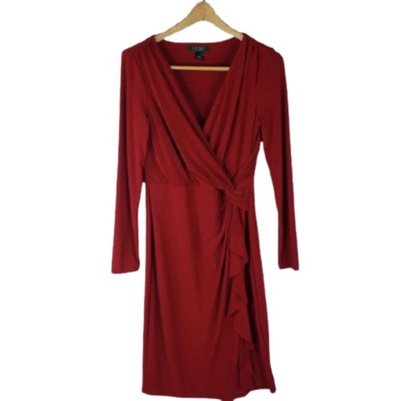 wrap holiday dresses